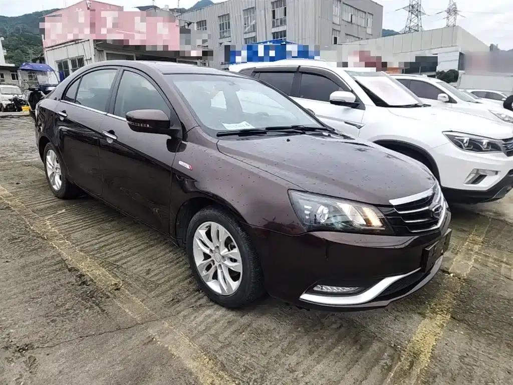 Geely Emgrand 2016 Sedan 1.3T CVT Upgrade Edition — миниатюра 4