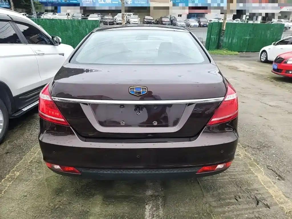 Geely Emgrand 2016 Sedan 1.3T CVT Upgrade Edition — миниатюра 6