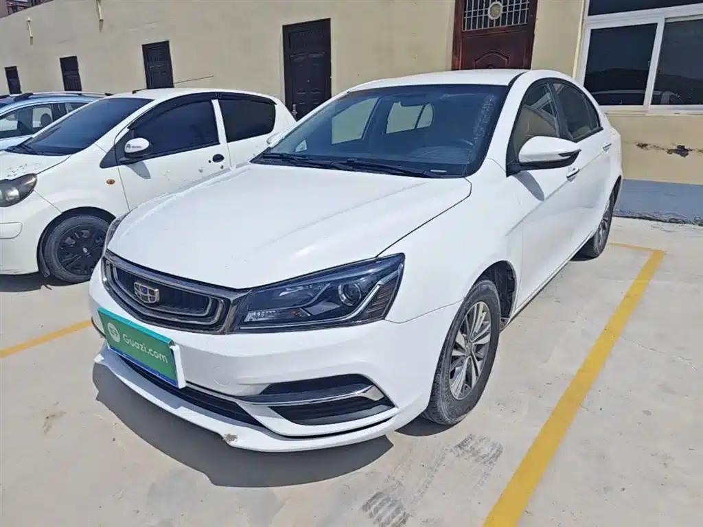Geely Emgrand 2018 1.5L CVT Luxury Edition — миниатюра 2
