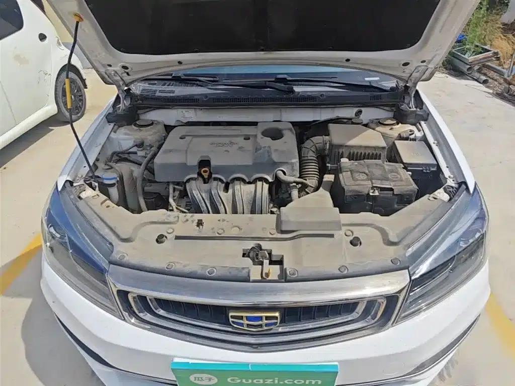 Geely Emgrand 2018 1.5L CVT Luxury Edition — миниатюра 19