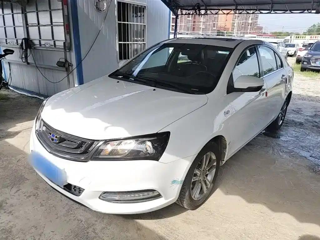 Geely Emgrand 2017 Sedan Million Edition 1.5L Manual Upgrade Version — миниатюра 2
