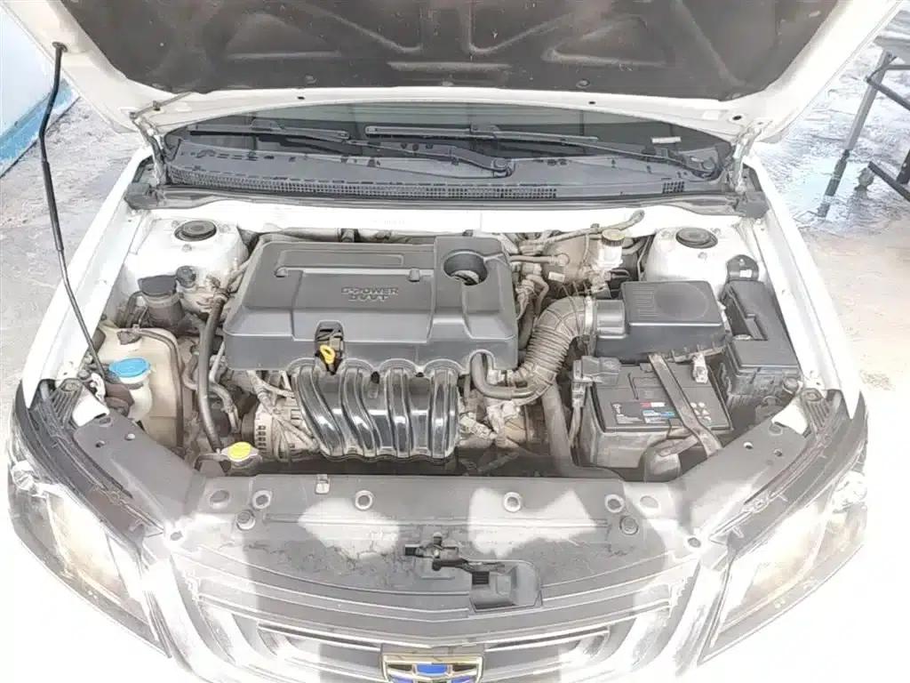 Geely Emgrand 2017 Sedan Million Edition 1.5L Manual Upgrade Version — миниатюра 20