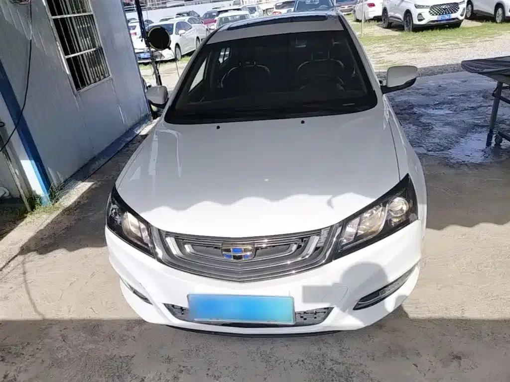 Geely Emgrand 2017 Sedan Million Edition 1.5L Manual Upgrade Version — миниатюра 3