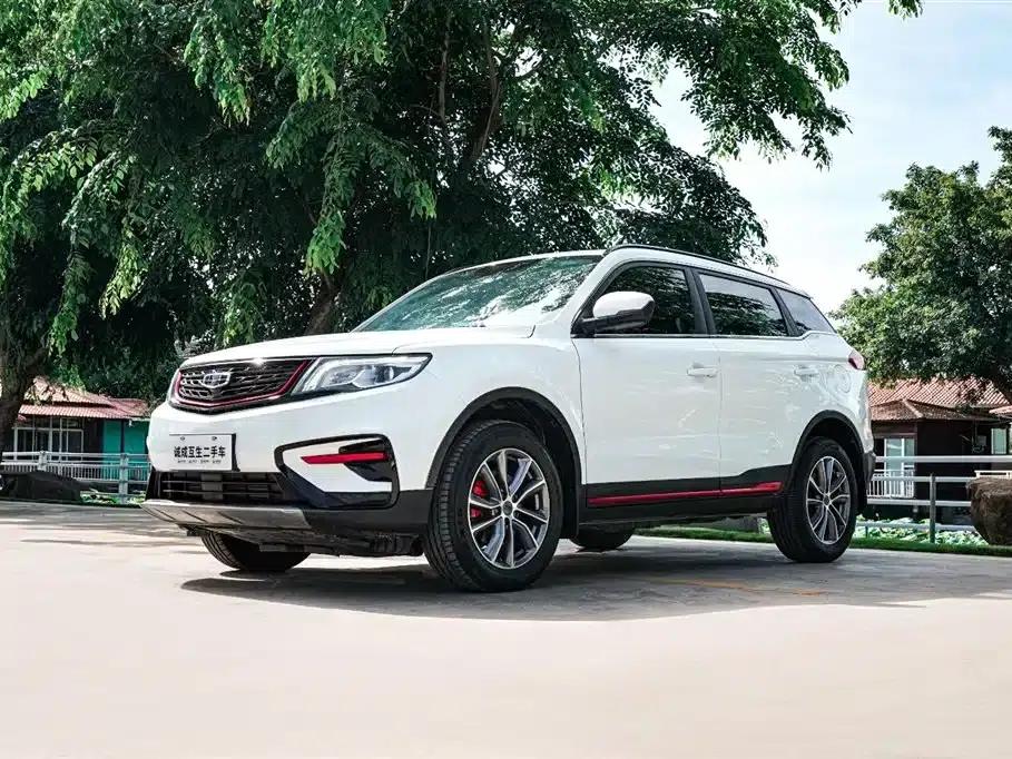 Geely Boyue 2021 1.8TD DCT 2WD Asian Games Edition — миниатюра 1