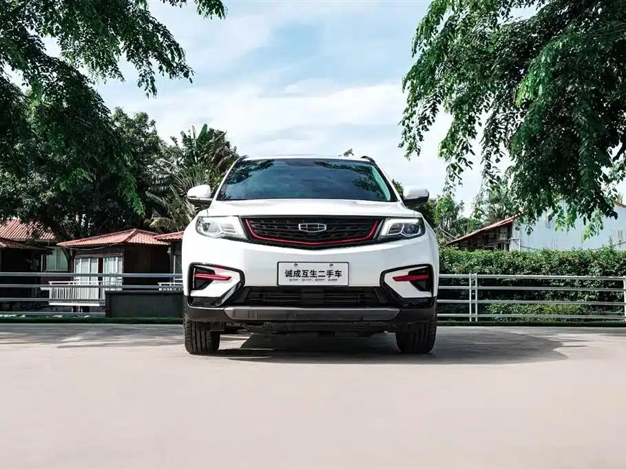Geely Boyue 2021 1.8TD DCT 2WD Asian Games Edition — миниатюра 2