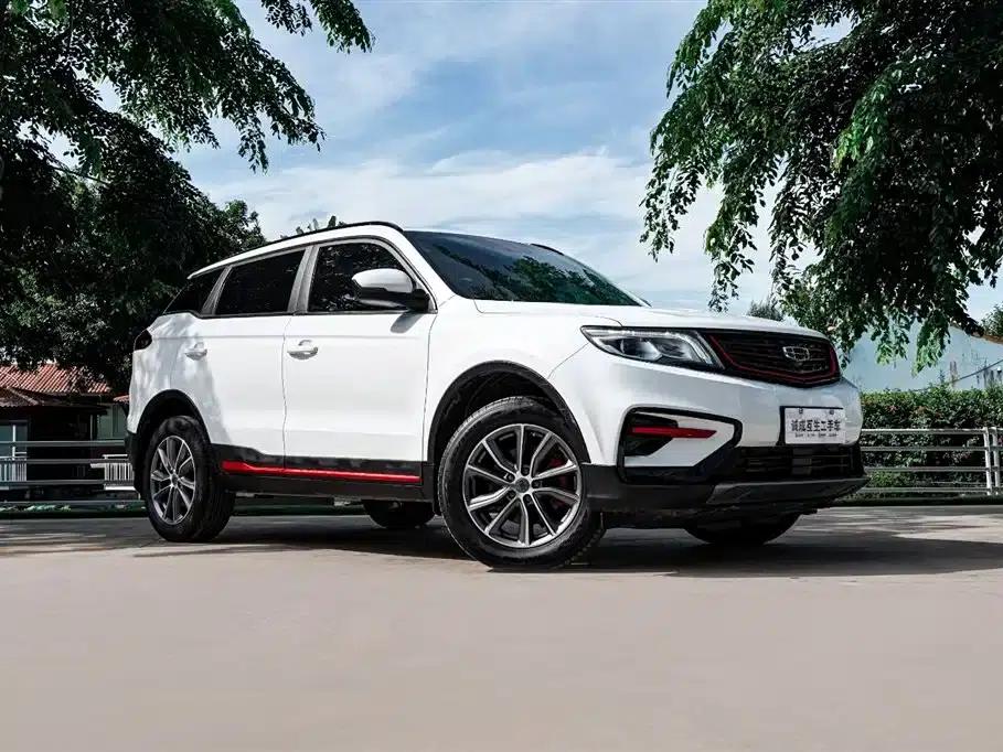 Geely Boyue 2021 1.8TD DCT 2WD Asian Games Edition — миниатюра 3