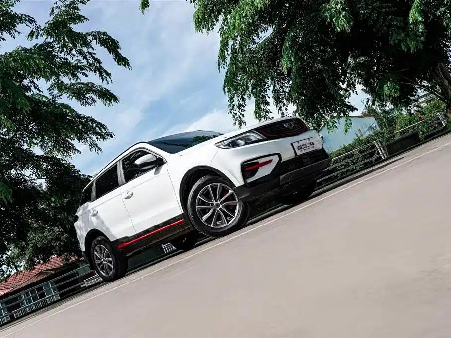 Geely Boyue 2021 1.8TD DCT 2WD Asian Games Edition — миниатюра 4
