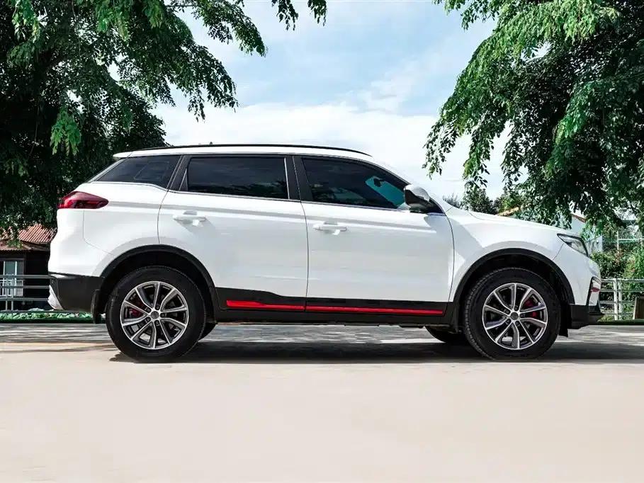 Geely Boyue 2021 1.8TD DCT 2WD Asian Games Edition — миниатюра 5