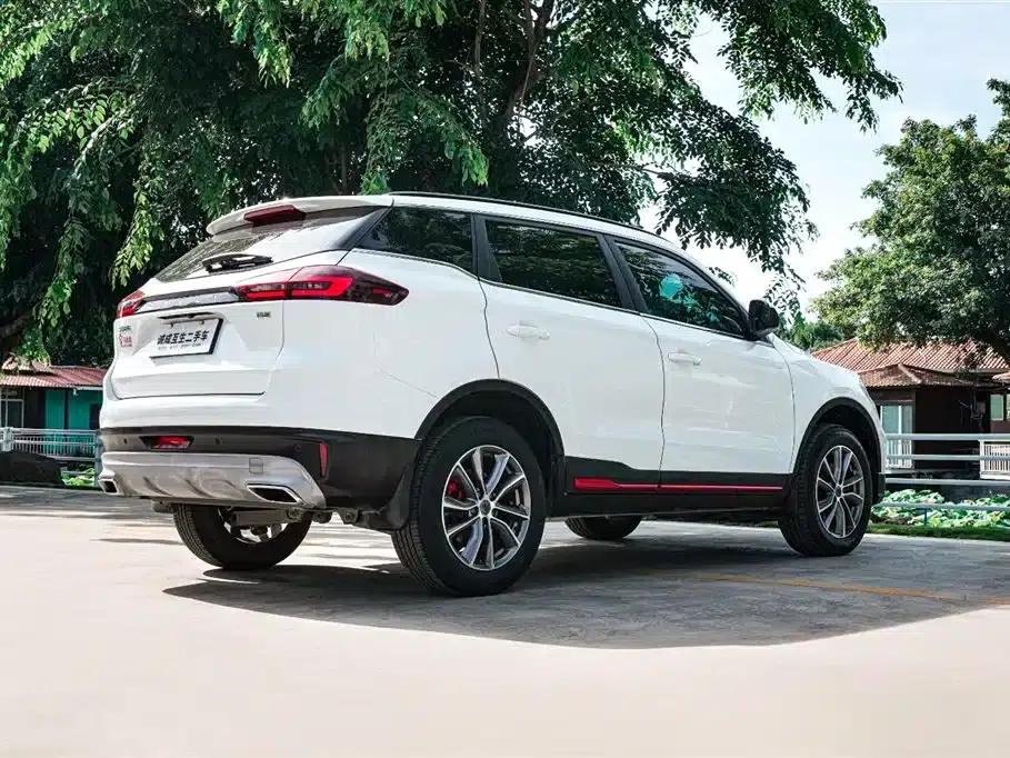 Geely Boyue 2021 1.8TD DCT 2WD Asian Games Edition — миниатюра 6