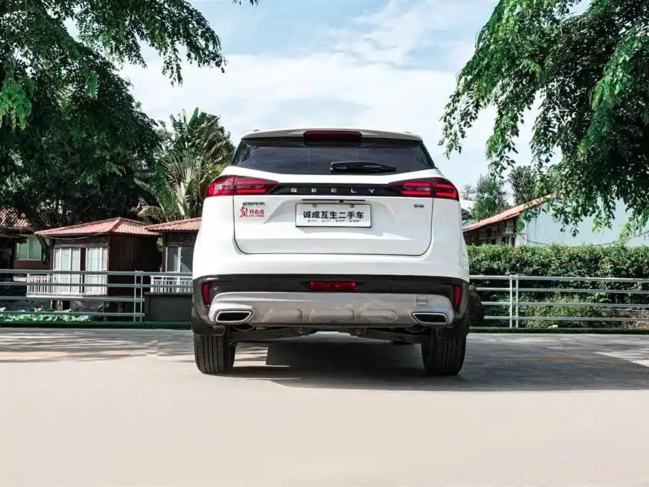 Geely Boyue 2021 1.8TD DCT 2WD Asian Games Edition — миниатюра 7