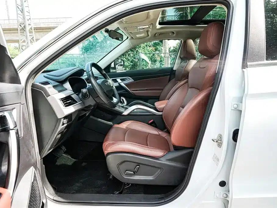 Geely Boyue 2021 1.8TD DCT 2WD Asian Games Edition — миниатюра 8