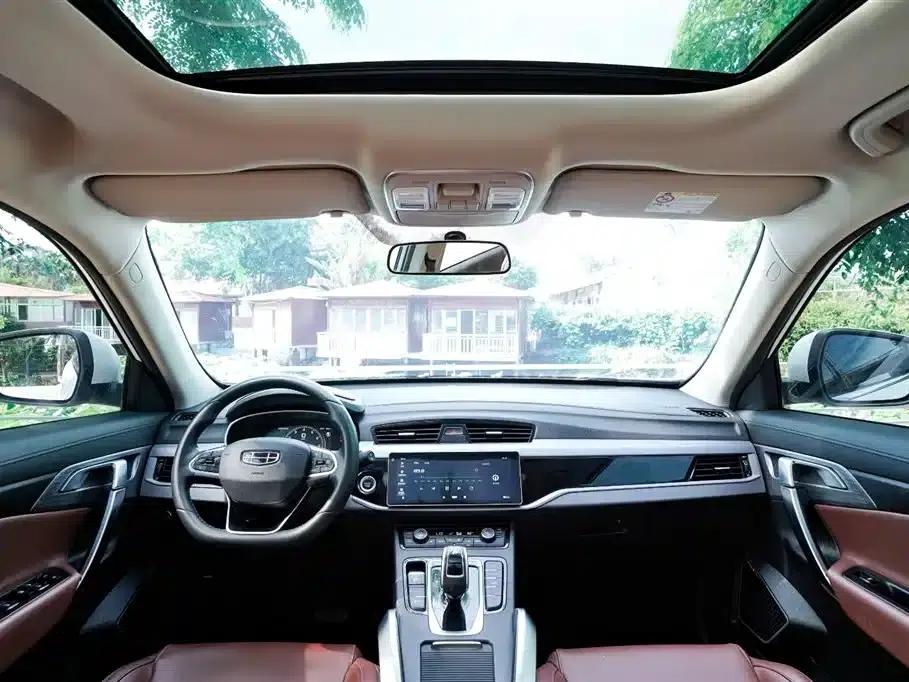 Geely Boyue 2021 1.8TD DCT 2WD Asian Games Edition — миниатюра 9