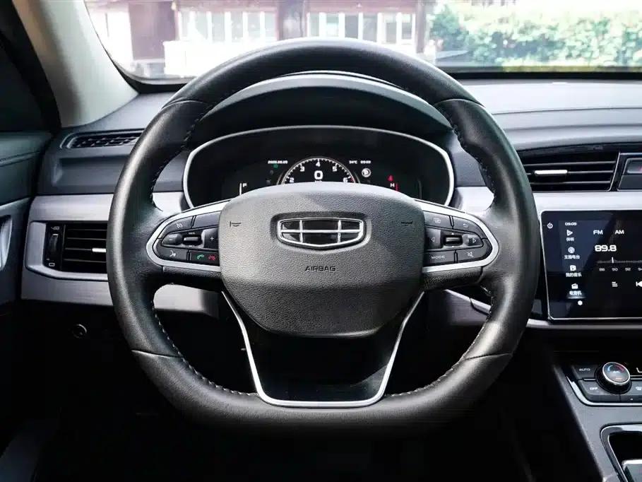 Geely Boyue 2021 1.8TD DCT 2WD Asian Games Edition — миниатюра 10