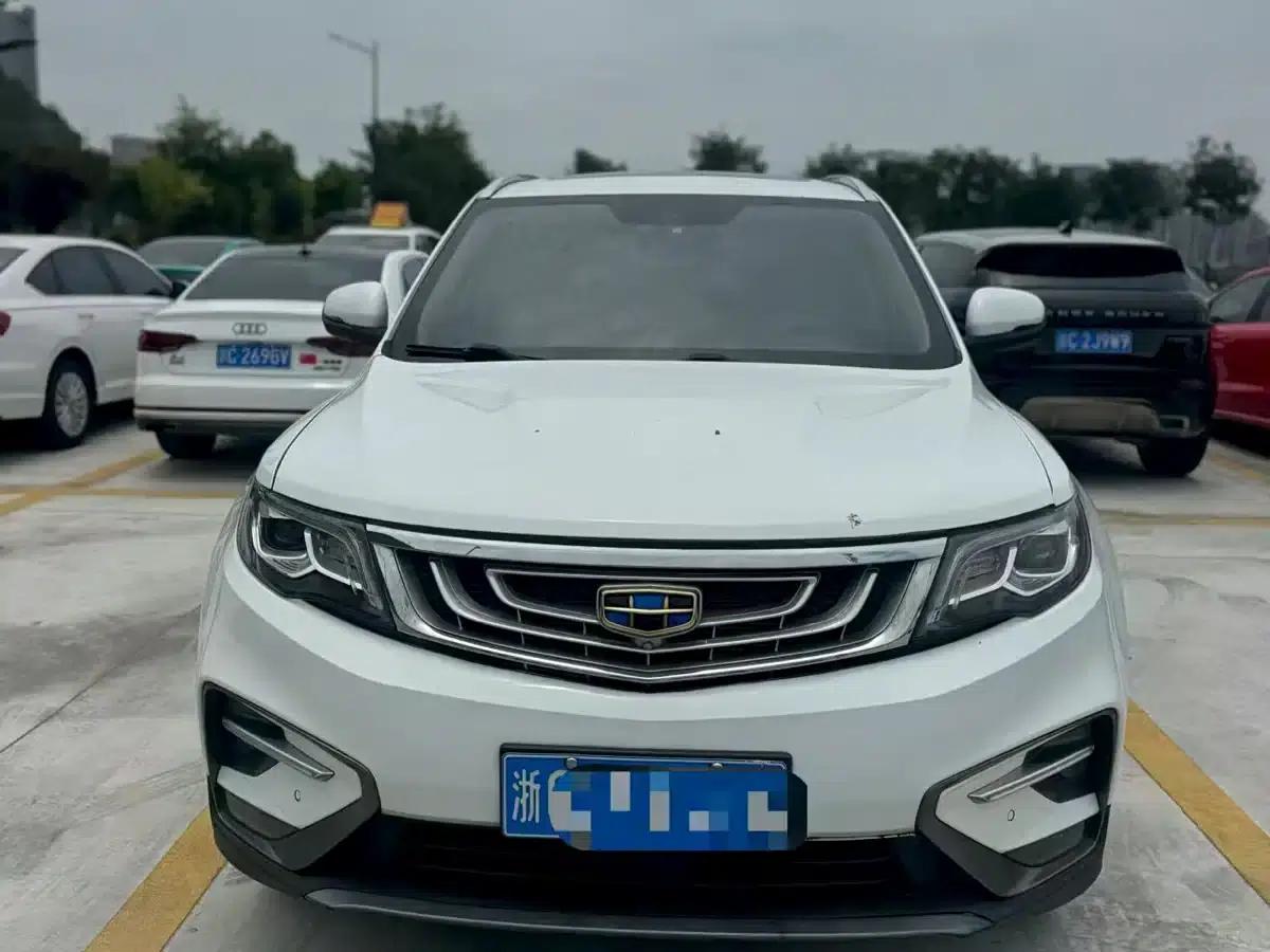 Geely Boyue 2018 1.8TD Automatic 2WD Smart 4G Connected Edition — миниатюра 1