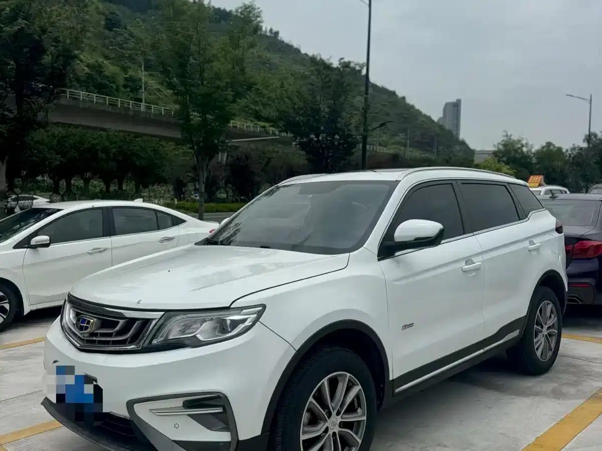 Geely Boyue 2018 1.8TD Automatic 2WD Smart 4G Connected Edition — миниатюра 2