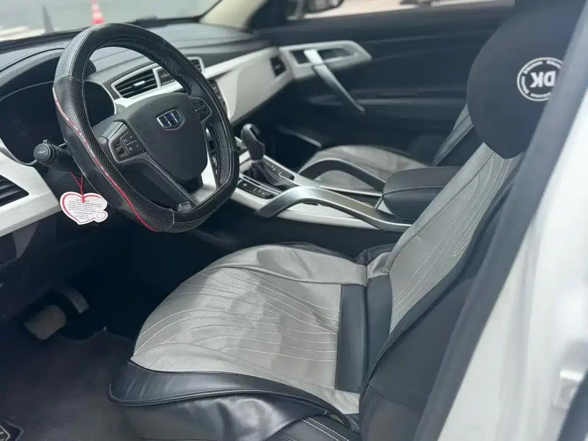 Geely Boyue 2018 1.8TD Automatic 2WD Smart 4G Connected Edition — миниатюра 3