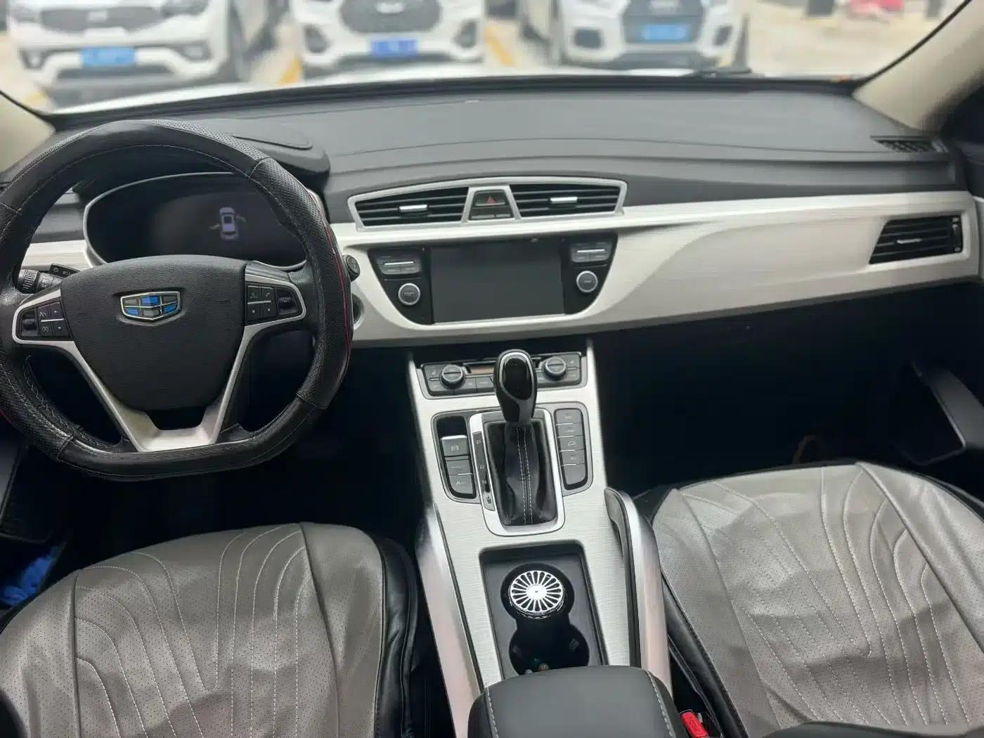 Geely Boyue 2018 1.8TD Automatic 2WD Smart 4G Connected Edition — миниатюра 5