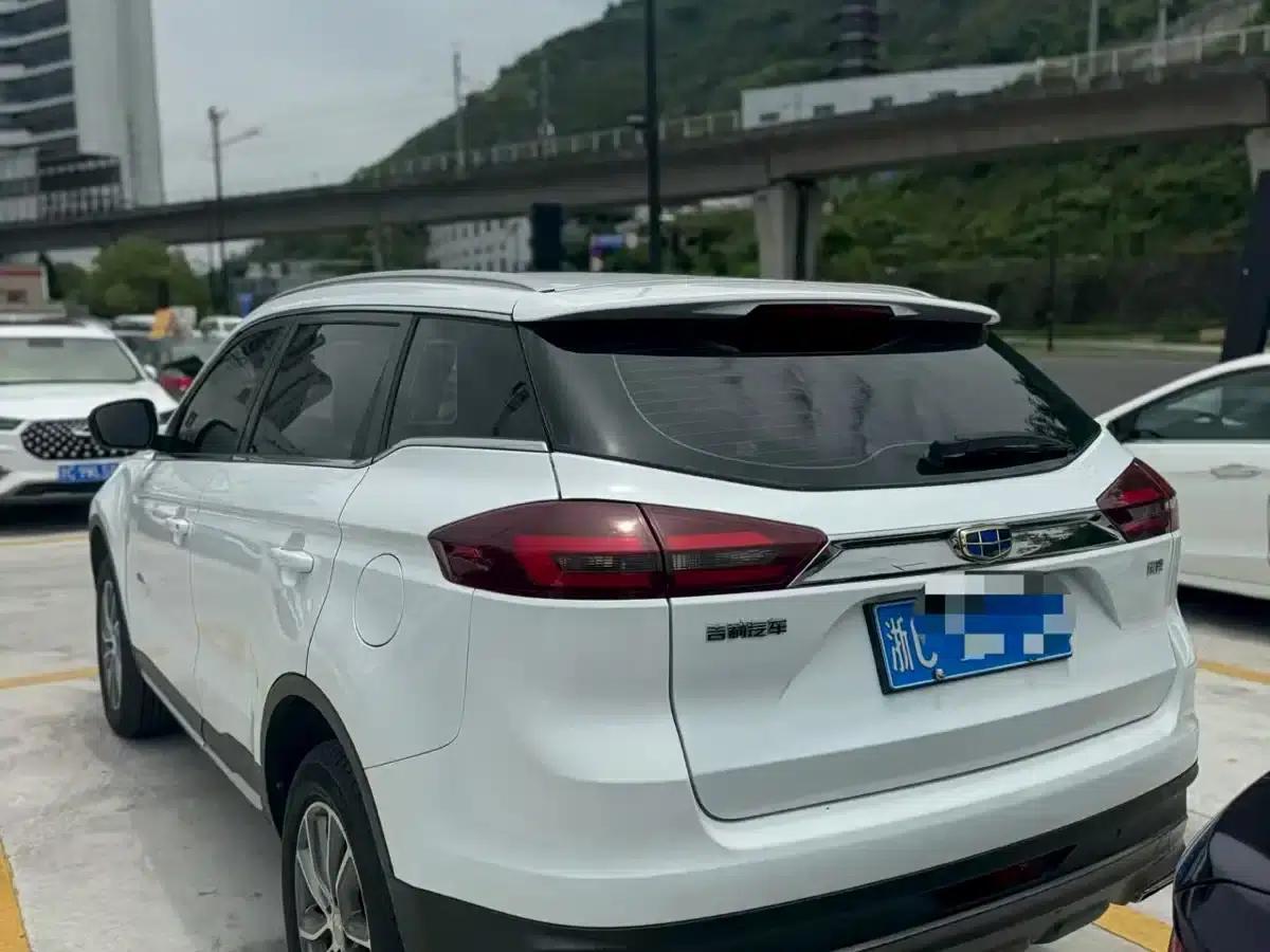 Geely Boyue 2018 1.8TD Automatic 2WD Smart 4G Connected Edition — миниатюра 6
