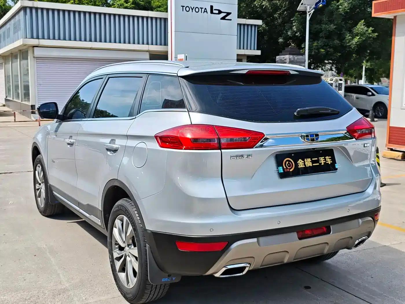Geely Boyue 2016 1.8TD Automatic Smart Edition — миниатюра 2