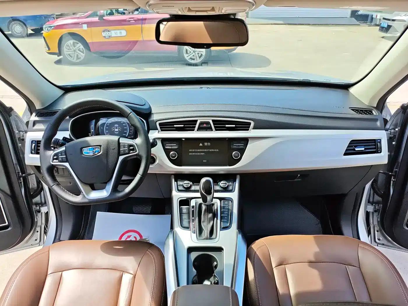 Geely Boyue 2016 1.8TD Automatic Smart Edition — миниатюра 11