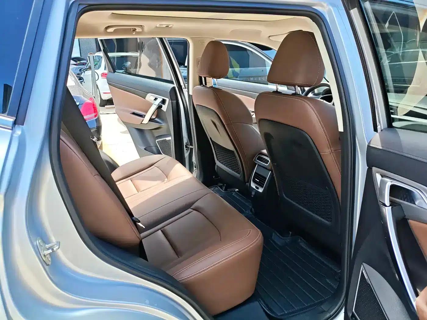 Geely Boyue 2016 1.8TD Automatic Smart Edition — миниатюра 12