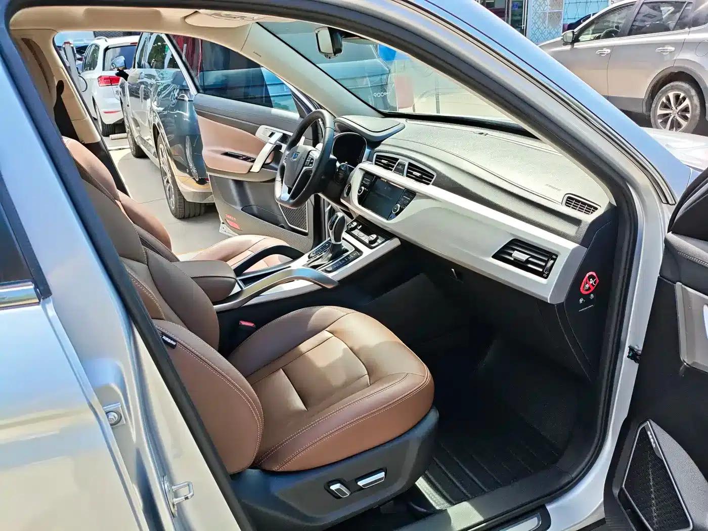 Geely Boyue 2016 1.8TD Automatic Smart Edition — миниатюра 13