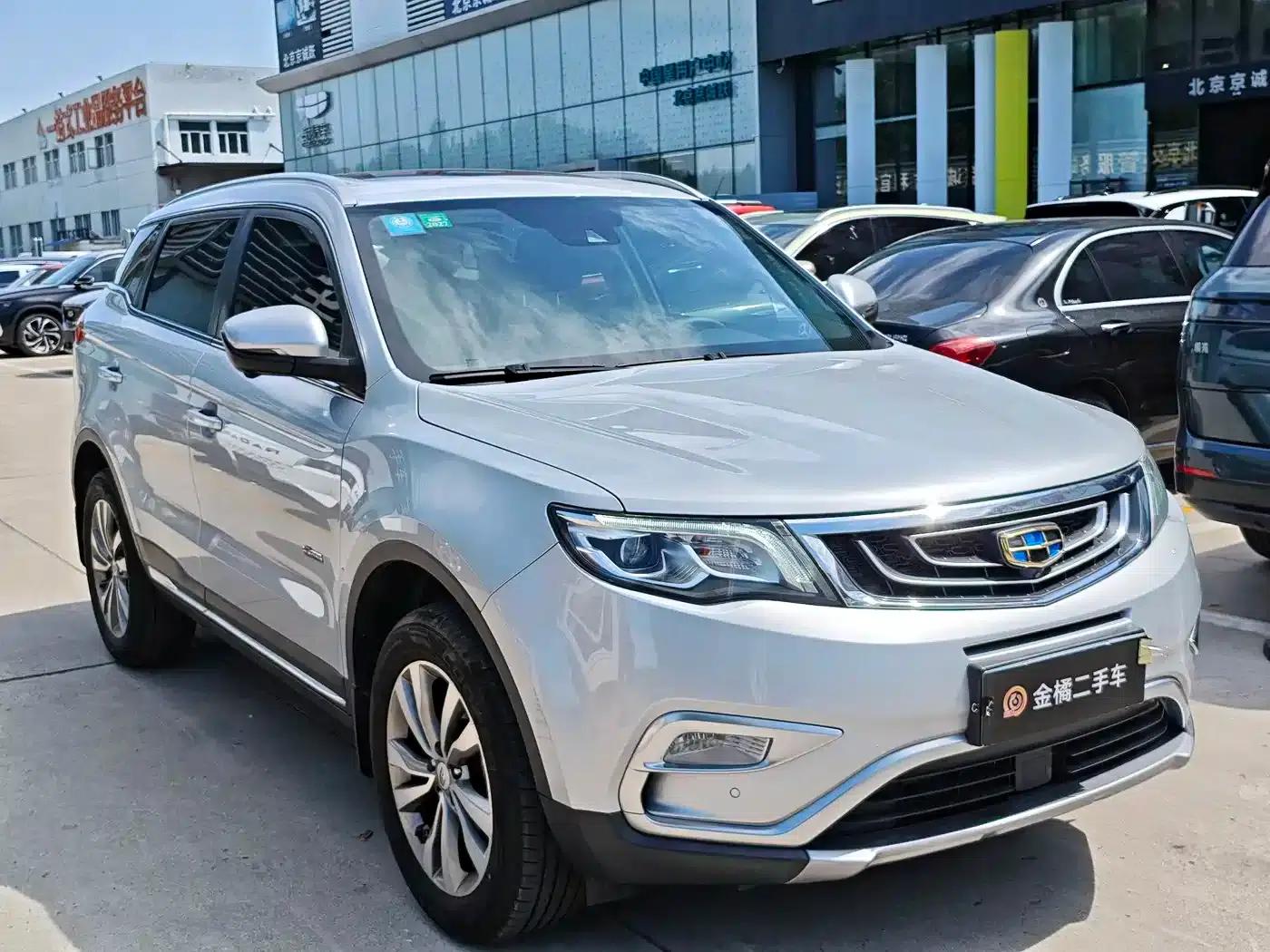 Geely Boyue 2016 1.8TD Automatic Smart Edition — миниатюра 4
