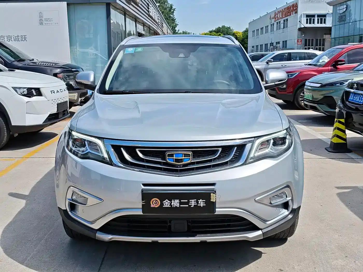 Geely Boyue 2016 1.8TD Automatic Smart Edition — миниатюра 6