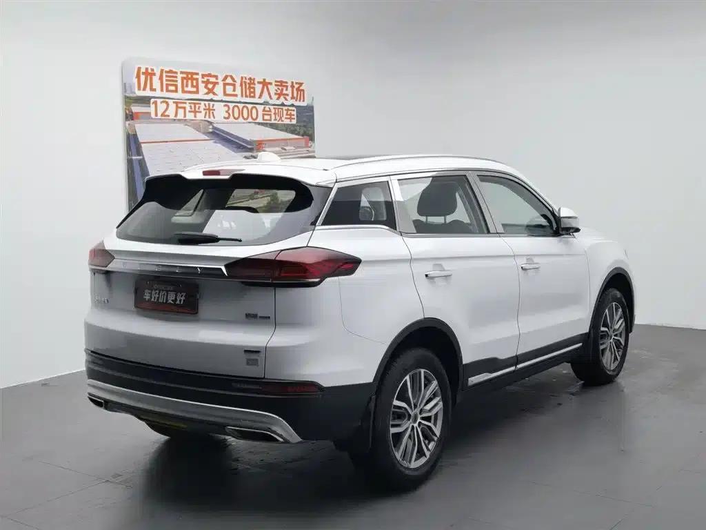 Geely Boyue 2020 1.5TD DCT Intelligent Four-Wheel Drive PRO — миниатюра 2