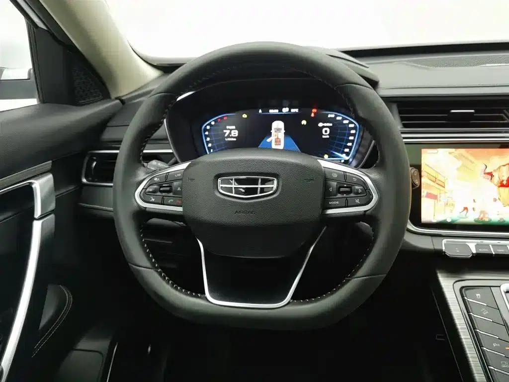 Geely Boyue 2020 1.5TD DCT Intelligent Four-Wheel Drive PRO — миниатюра 11