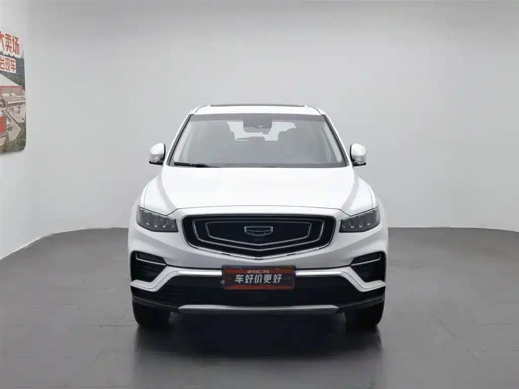 Geely Boyue 2020 1.5TD DCT Intelligent Four-Wheel Drive PRO — миниатюра 3