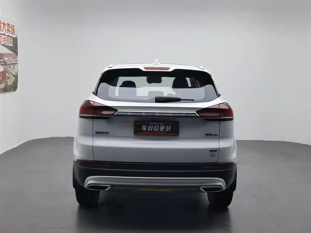 Geely Boyue 2020 1.5TD DCT Intelligent Four-Wheel Drive PRO — миниатюра 4