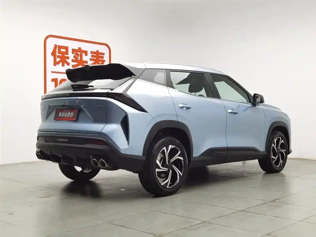 2023 Geely Boyue COOL 1.5TD Smart Edition — миниатюра 2