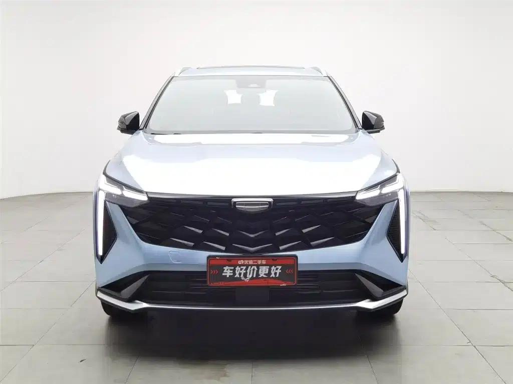 2023 Geely Boyue COOL 1.5TD Smart Edition — миниатюра 3