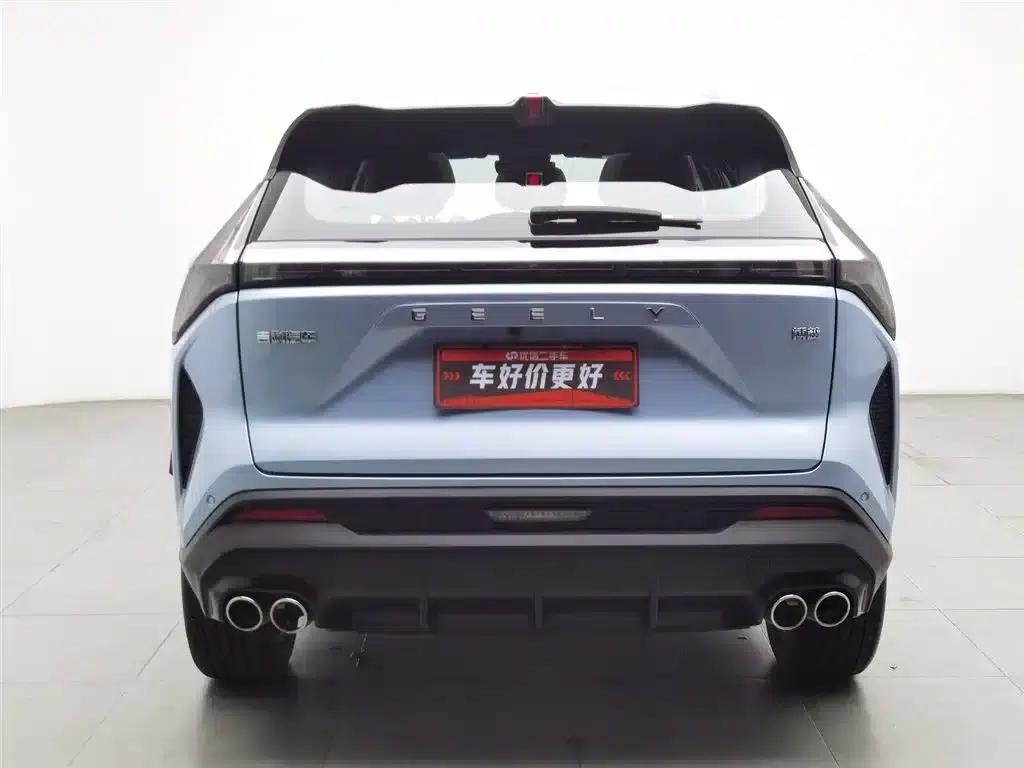 2023 Geely Boyue COOL 1.5TD Smart Edition — миниатюра 4
