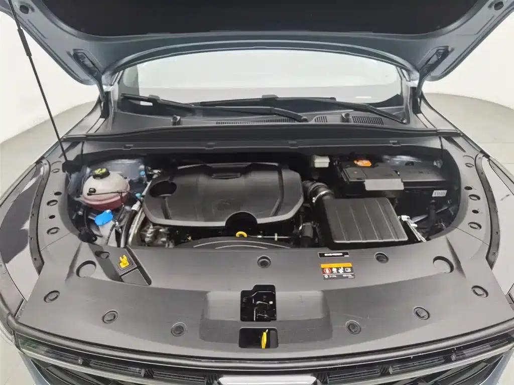 2023 Geely Boyue COOL 1.5TD Smart Edition — миниатюра 6