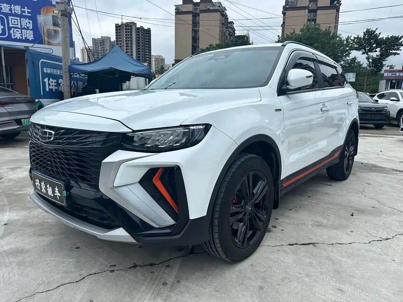 Geely Boyue 2022 Model Boyue X 1.8TD DCT Smart Edition — миниатюра 1