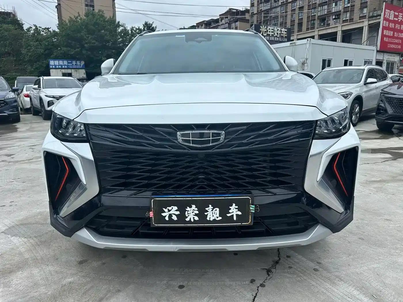 Geely Boyue 2022 Model Boyue X 1.8TD DCT Smart Edition — миниатюра 2