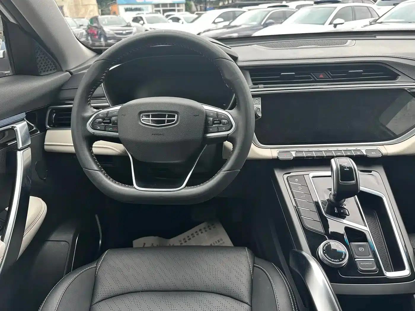 Geely Boyue 2022 Model Boyue X 1.8TD DCT Smart Edition — миниатюра 11
