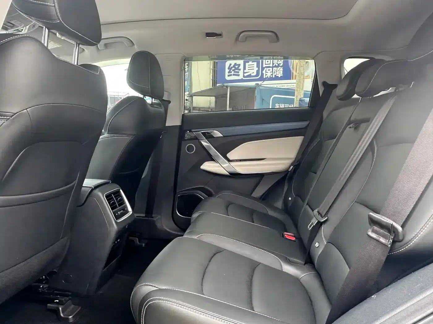 Geely Boyue 2022 Model Boyue X 1.8TD DCT Smart Edition — миниатюра 12