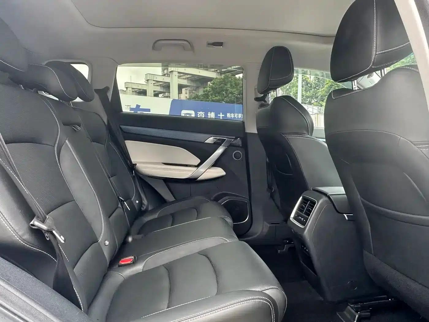 Geely Boyue 2022 Model Boyue X 1.8TD DCT Smart Edition — миниатюра 14