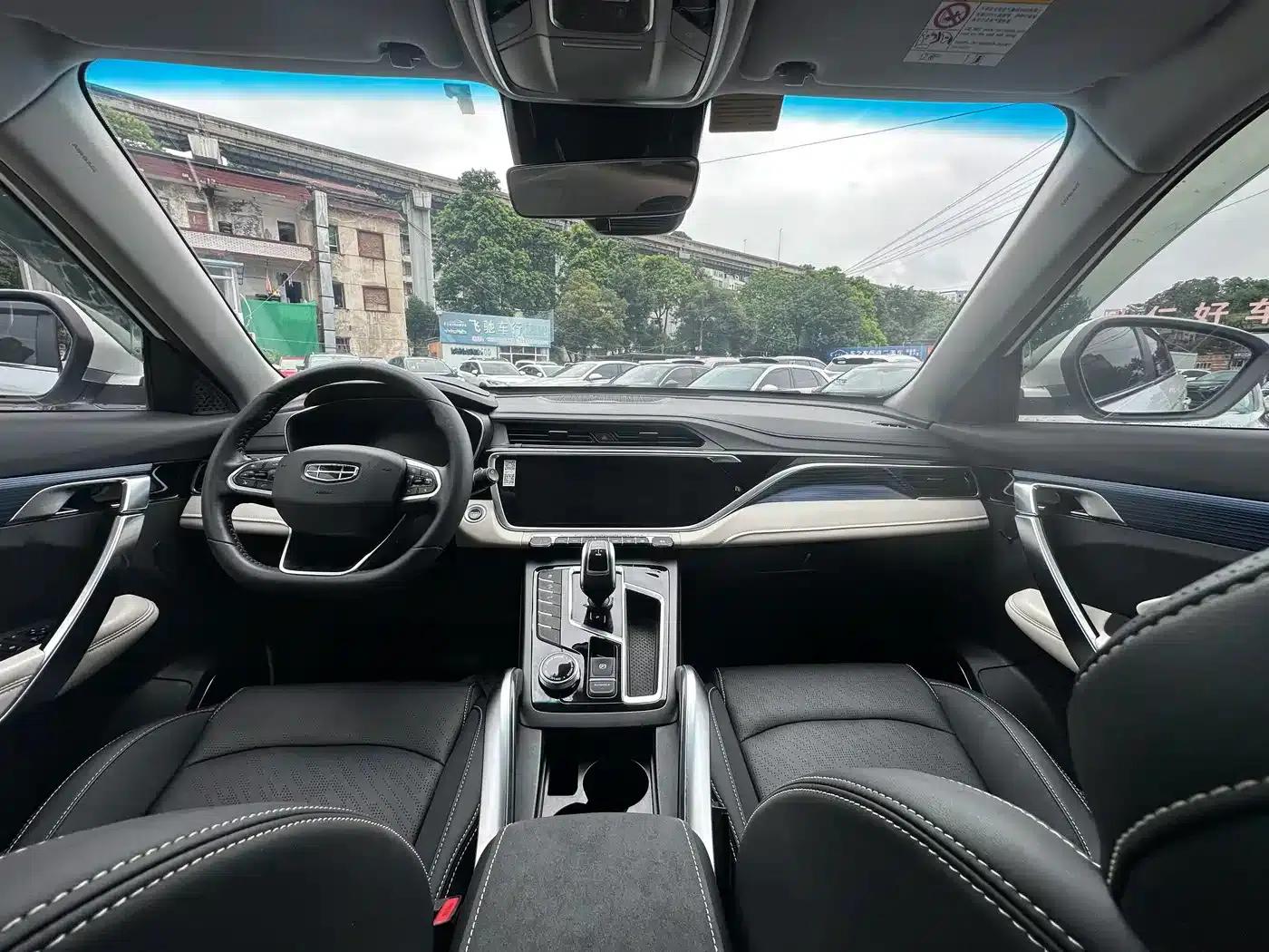 Geely Boyue 2022 Model Boyue X 1.8TD DCT Smart Edition — миниатюра 17