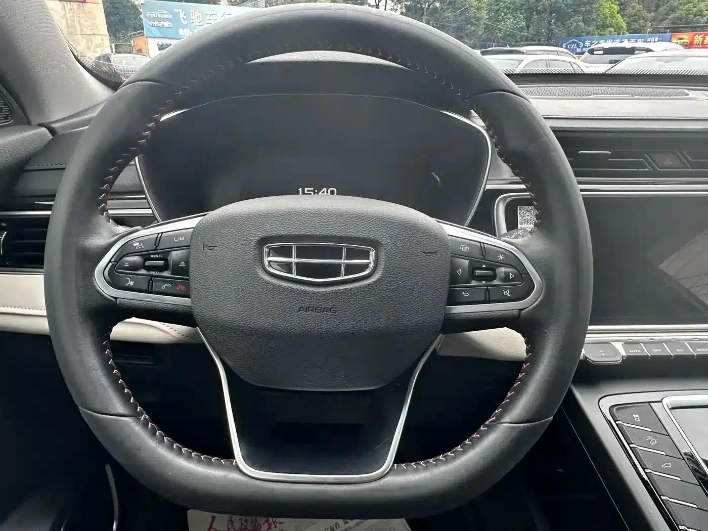 Geely Boyue 2022 Model Boyue X 1.8TD DCT Smart Edition — миниатюра 18