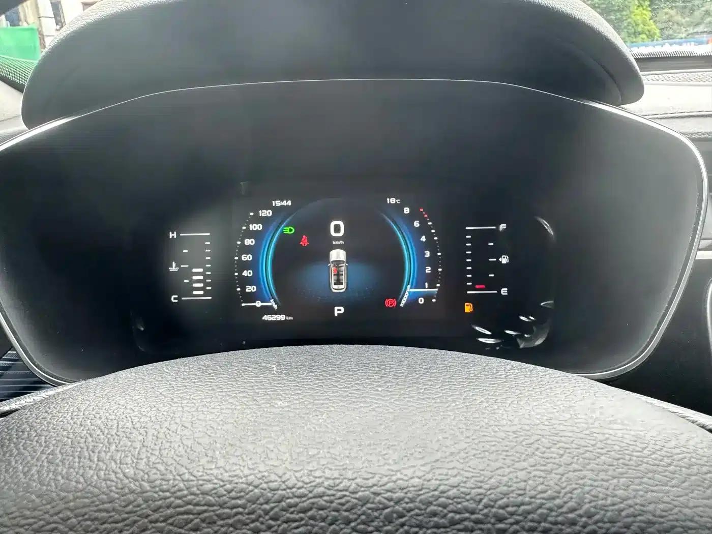 Geely Boyue 2022 Model Boyue X 1.8TD DCT Smart Edition — миниатюра 19