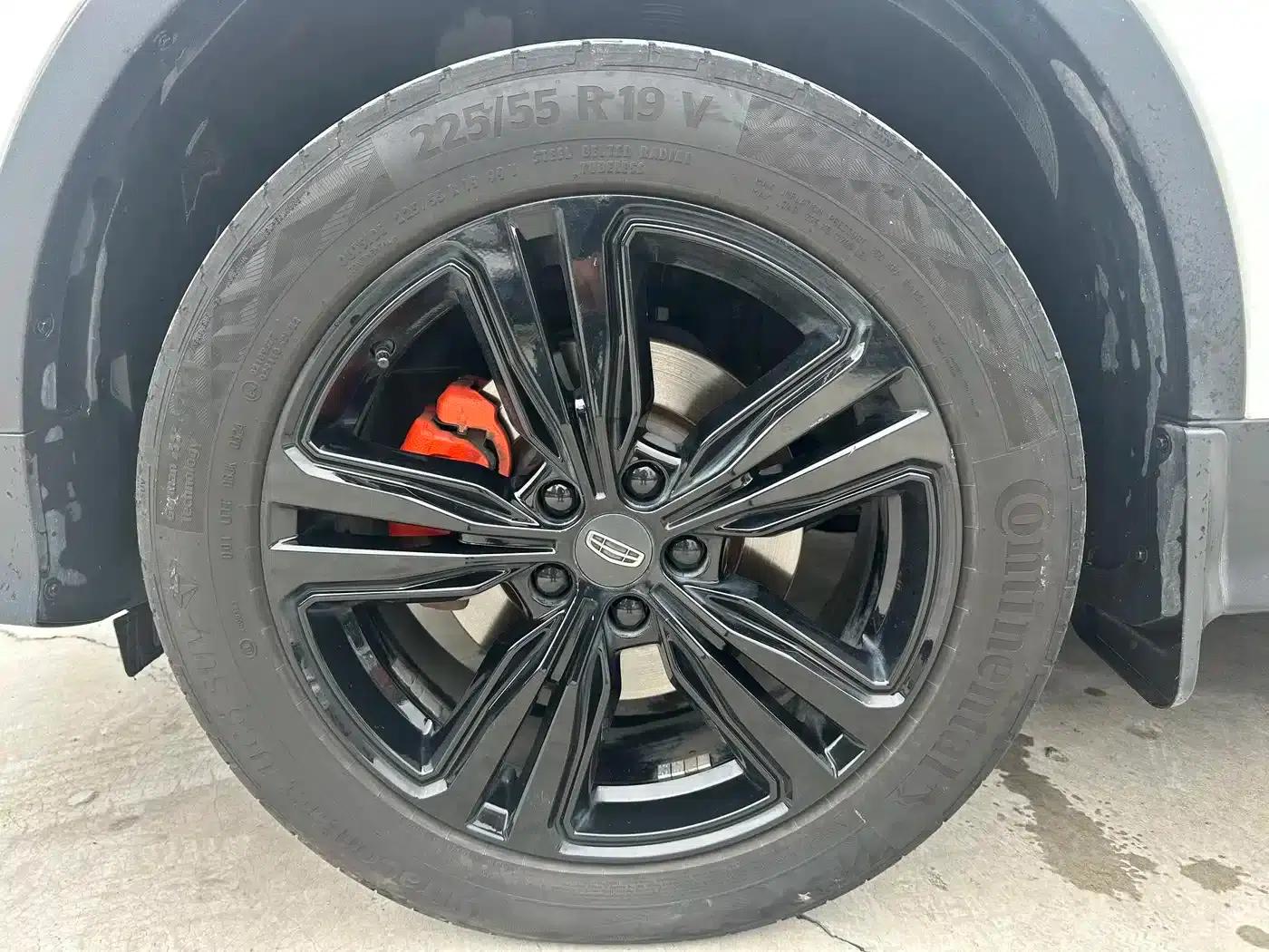 Geely Boyue 2022 Model Boyue X 1.8TD DCT Smart Edition — миниатюра 20