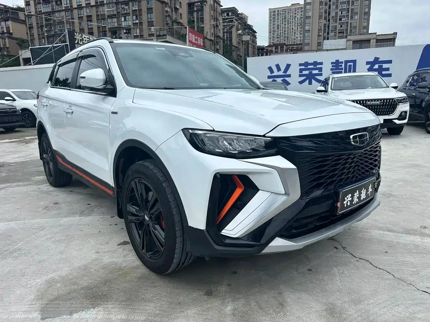 Geely Boyue 2022 Model Boyue X 1.8TD DCT Smart Edition — миниатюра 3