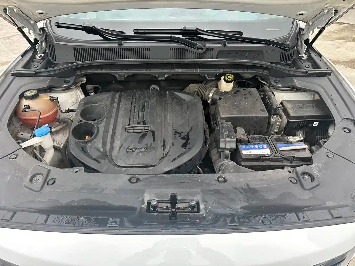 Geely Boyue 2022 Model Boyue X 1.8TD DCT Smart Edition — миниатюра 21