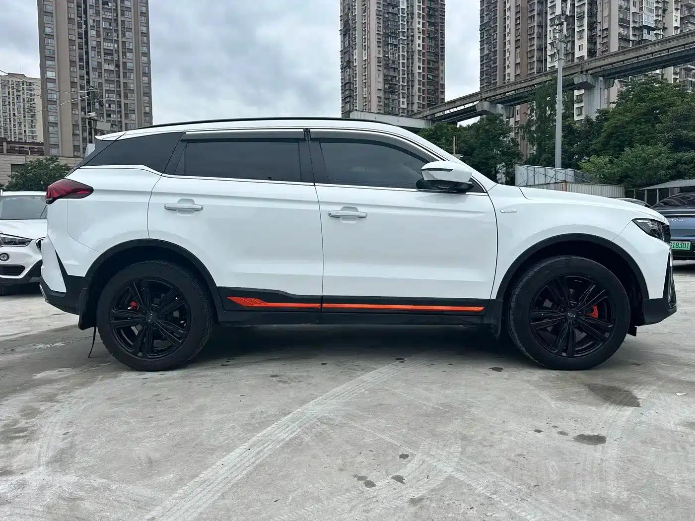 Geely Boyue 2022 Model Boyue X 1.8TD DCT Smart Edition — миниатюра 7