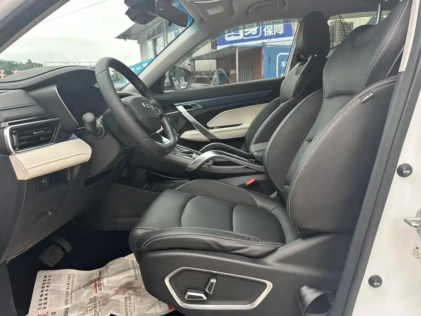 Geely Boyue 2022 Model Boyue X 1.8TD DCT Smart Edition — миниатюра 9