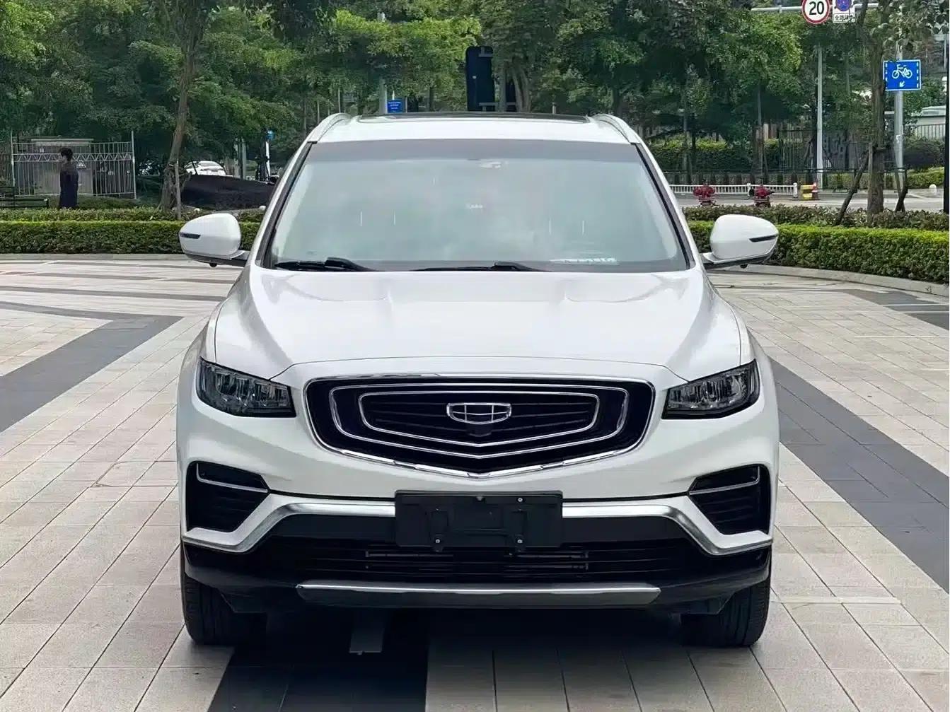 Geely Boyue 2020 1.5TD Automatic Intelligent PRO — миниатюра 1